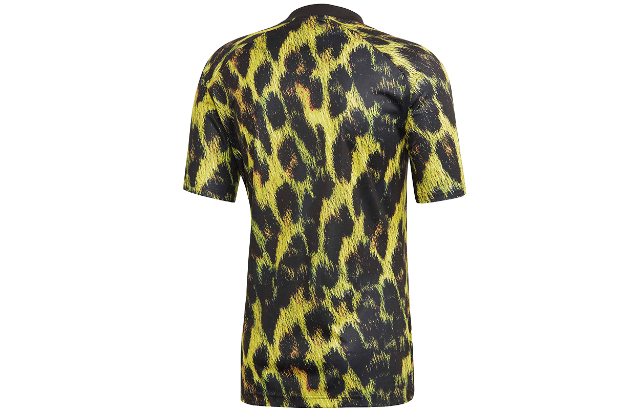 Adidas Manchester United Soccer Jerseys Men’s Lemon Moderate