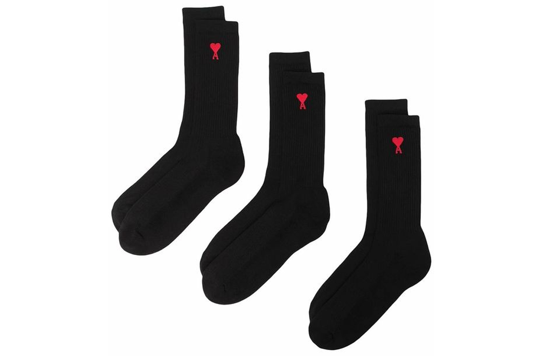 AMIPARIS Men’s Crew Socks