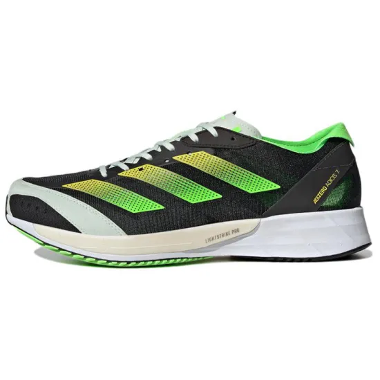 Adidas Adizzero Adios 7 Beam Yellow Solar Green