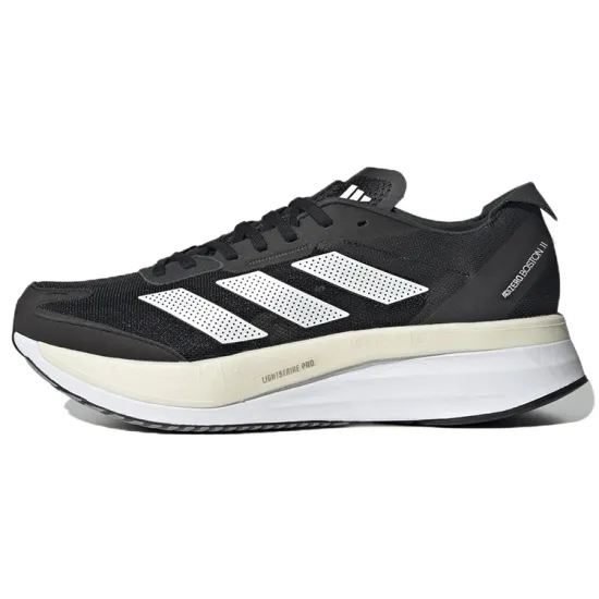 Adidas Adizero Boston 11 Core Black Cloud White