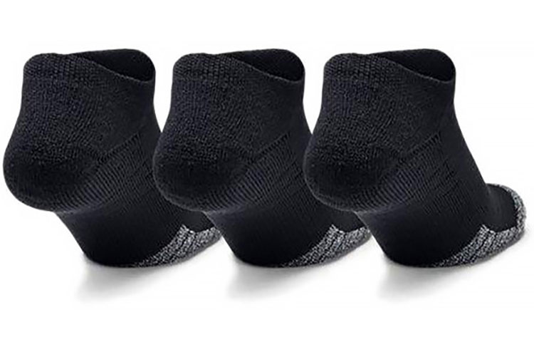 Under Armour Ankle Socks Unisex Black Couple’s