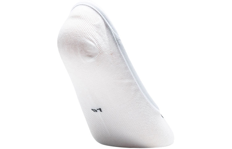 Under Armour Ankle Socks Unisex 3 Pack White