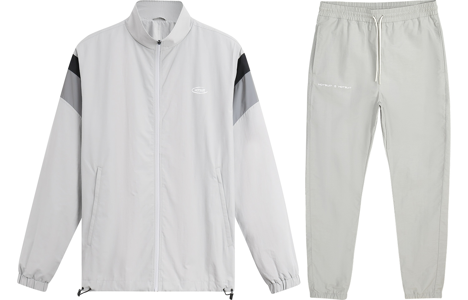 HOTSUIT Casual Sportswear Unisex Stand Collar Moderate
