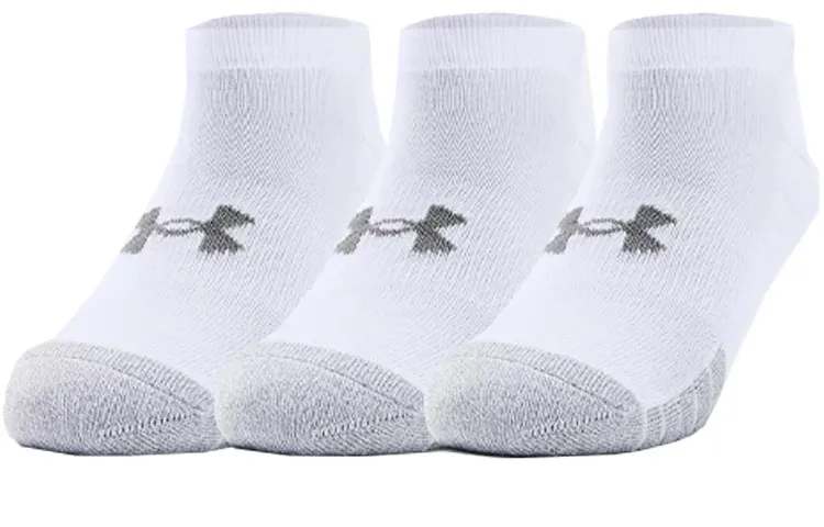 Under Armour Ankle Socks Unisex 3 Pack White