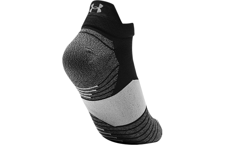 Under Armour Ankle Socks Unisex 2 Pack Black/White