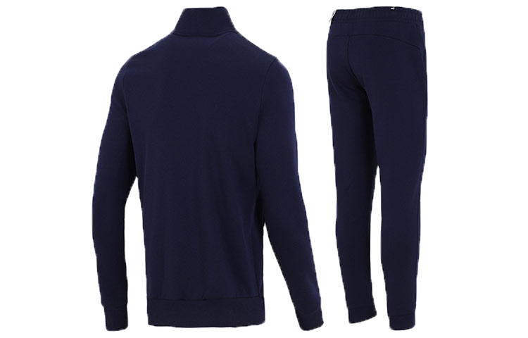 PUMA Casual Sportswear Men’s Stand Collar Thickened And Fleece Lined