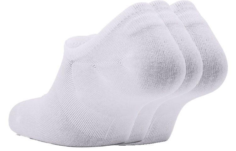 Under Armour Core Ultra Lo Ankle Socks Unisex 3 Pack White