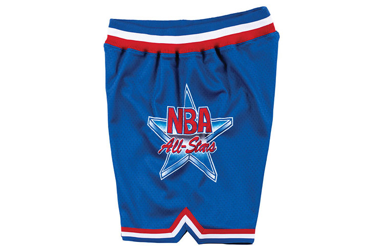 Mitchell Ness Basketball Shorts Unisex Dark Blue