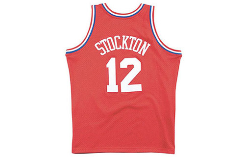 Mitchell Ness Basketball Jerseys Unisex Moderate Bib & Brace