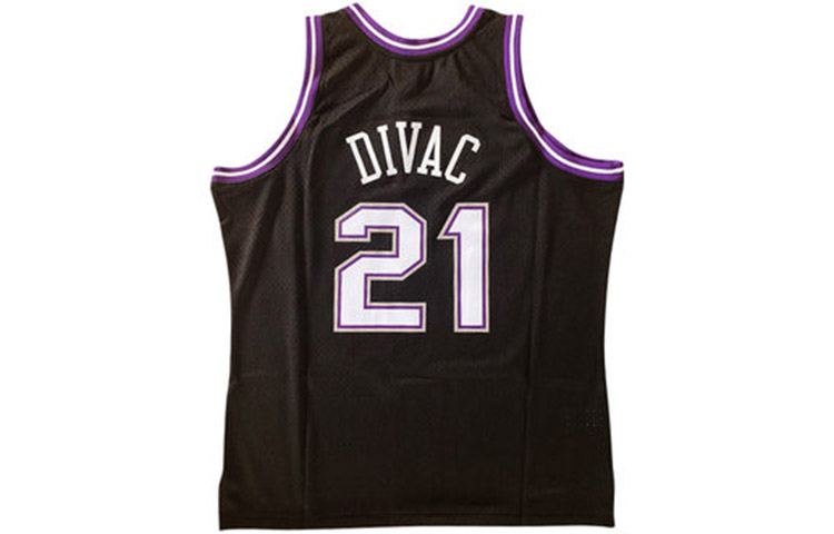 Mitchell & Ness ‘NBA Sacramento Kings 2000 Vlade Divac’ Swingman Jersey Vest Top