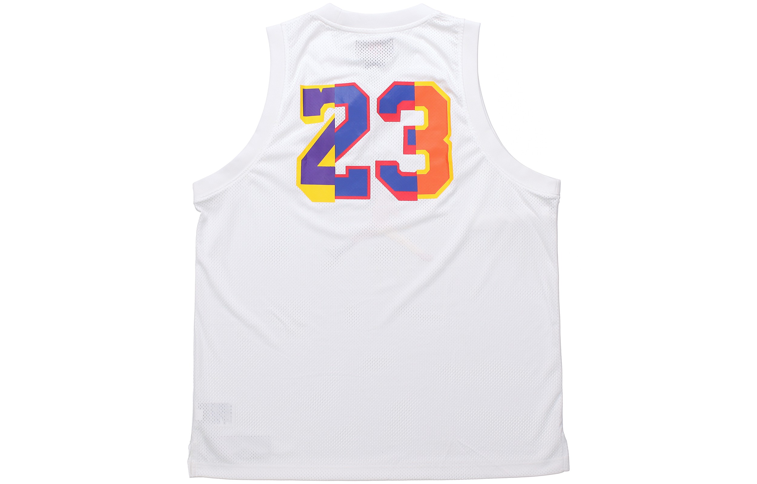 Jordan Basketball Jersey Men’s White