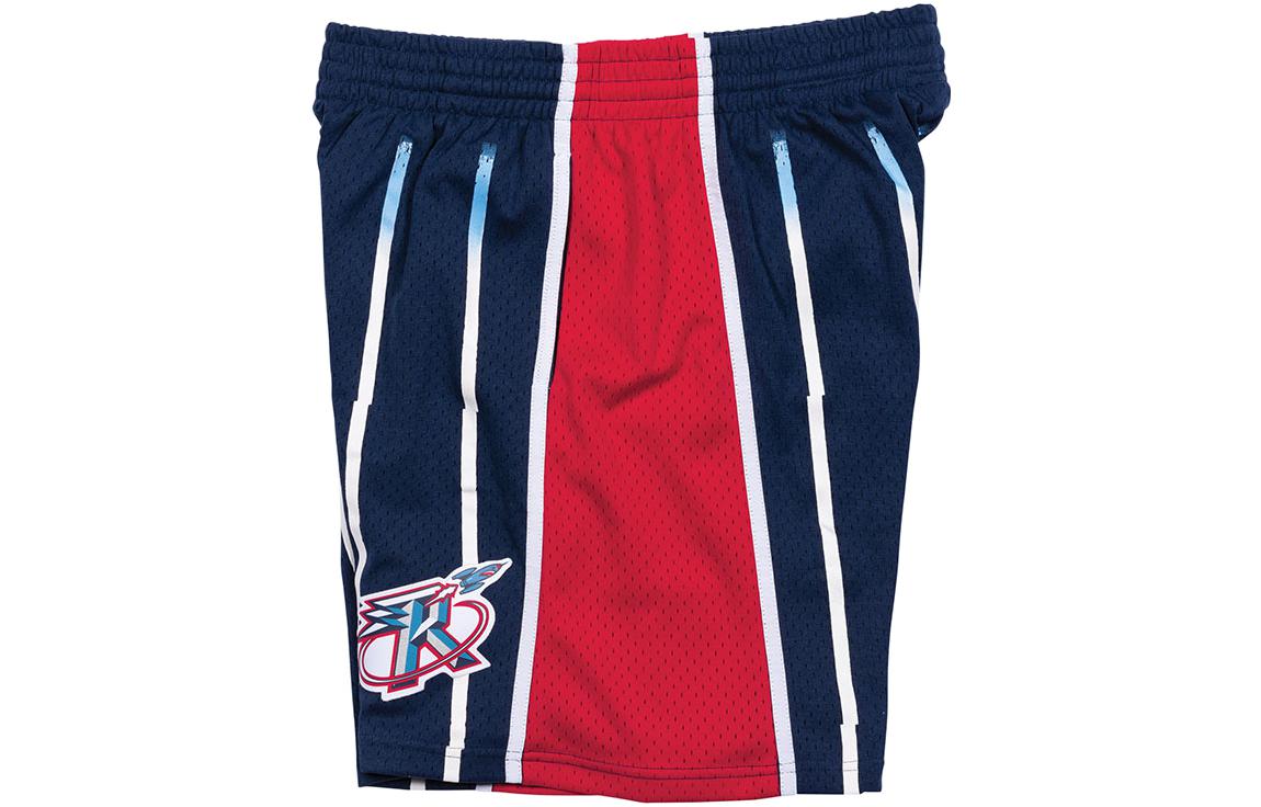 Mitchell Ness x NBA Swingman Basketball Shorts Men’s Blue