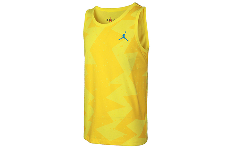 Jordan Basketball Jersey Men’s Yellow