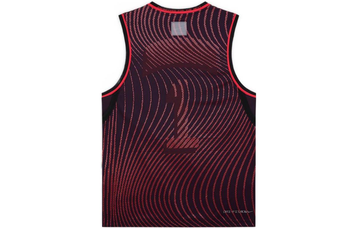 Nike Basketball Jersey Men’s Dark Red