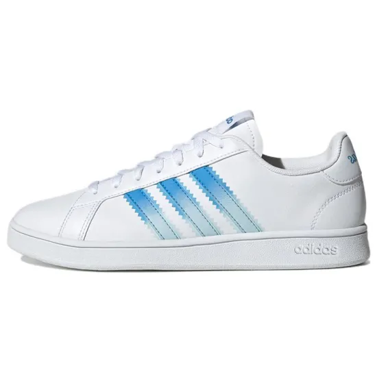 Adidas Neo Grand Court Base Beyond Shoes 'Cloud White Pulse Blue'