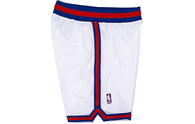 Mitchell Ness Basketball Shorts Unisex White