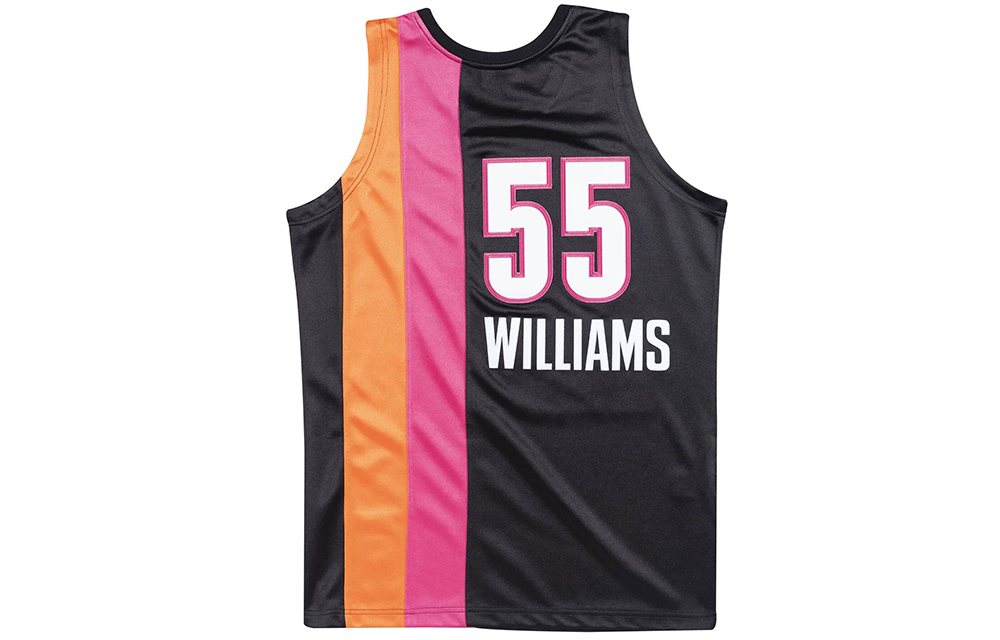 Mitchell Ness «NBA Miami Heat 2005-06 Shaq O’Neal» authentic jersey