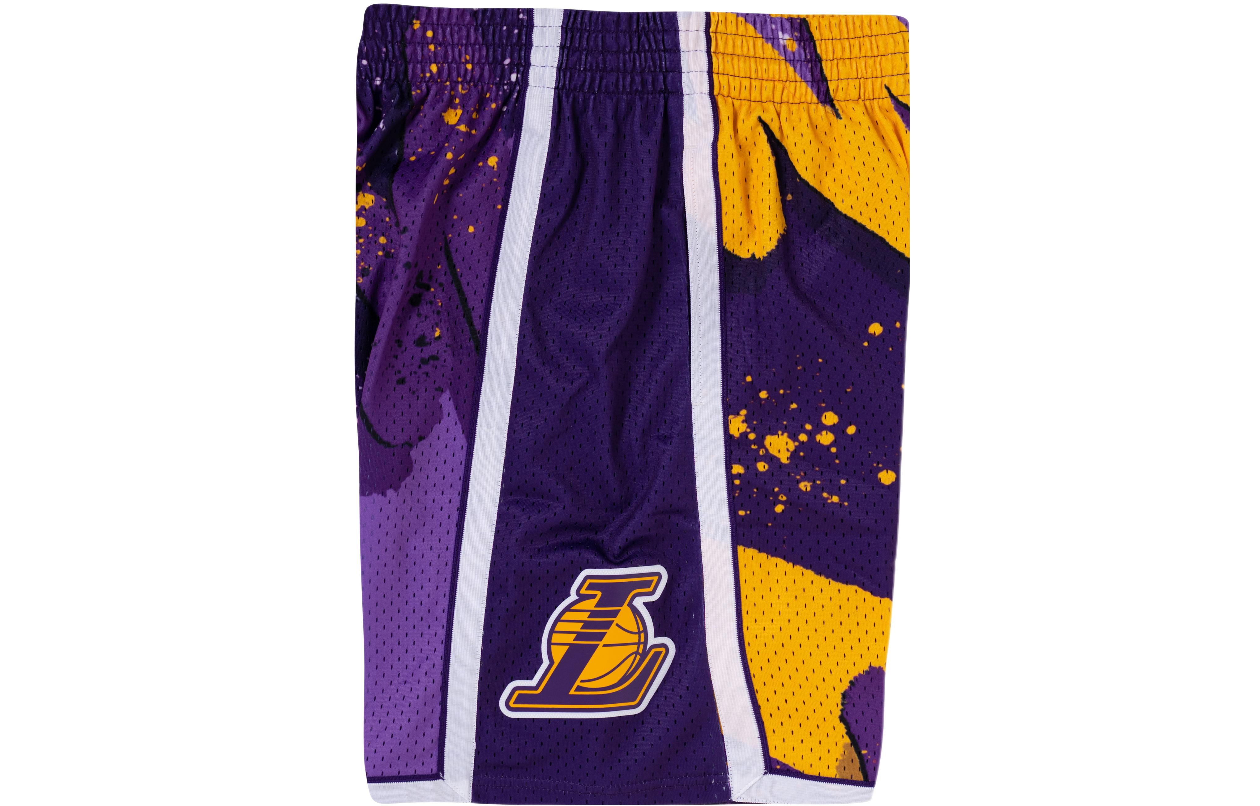 Mitchell & Ness ‘NBA La Lakers 2009’ Hyper Hoops Swingman Shorts