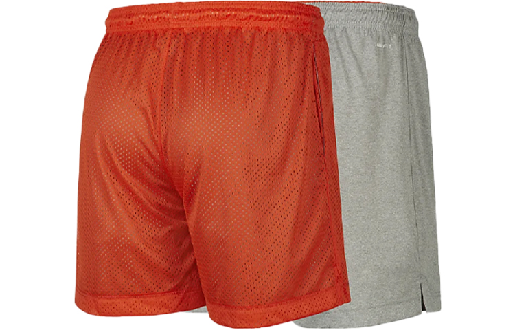 Nike Basketball Shorts Men’s Orange Moderate