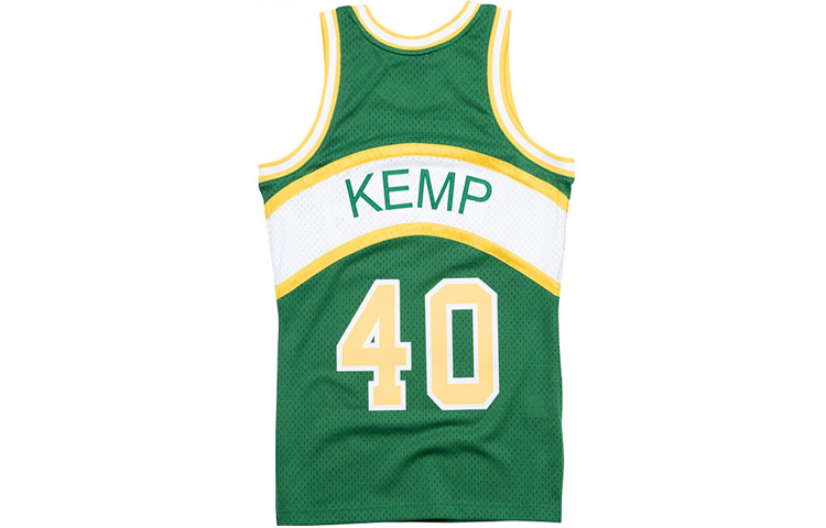 Mitchell Ness Basketball Jersey Men’s Emerald Green