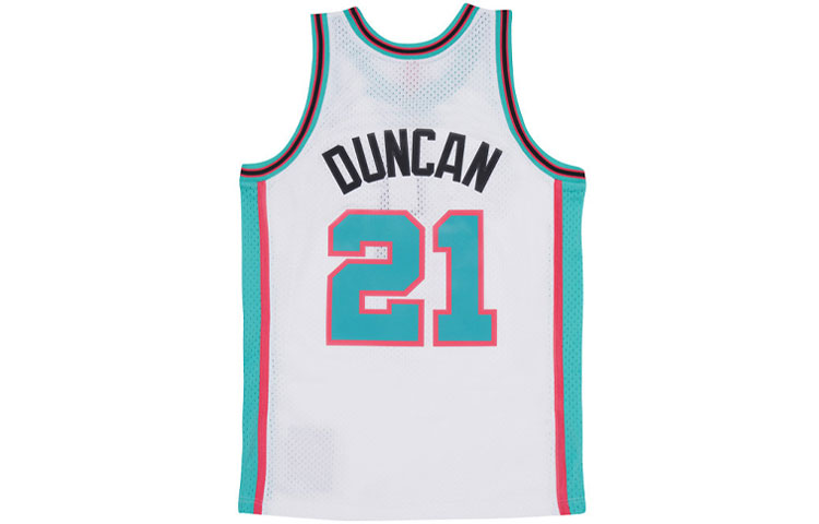 Mitchell Ness Basketball Jersey Men’s White