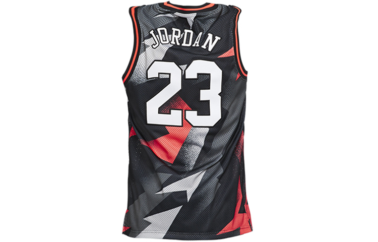 Jordan Saint Germain Basketball Jersey Men’s Black
