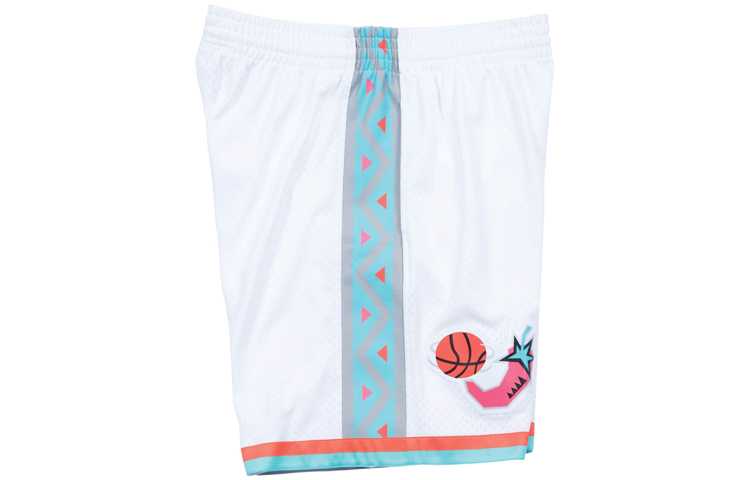 Mitchell Ness x NBA Swingman Basketball Shorts Men’s White