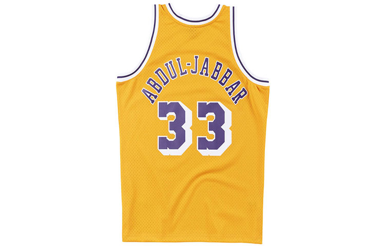 Mitchell Ness x Nba Los Angeles Lakers Abdul-Jabbar Swingman jersey