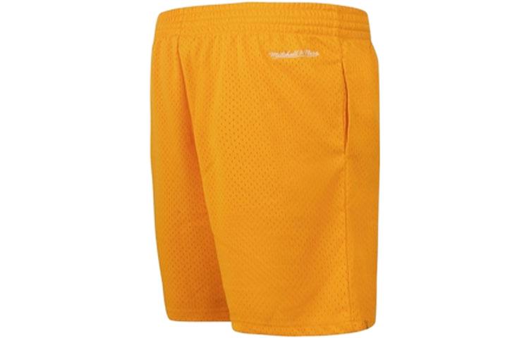 Mitchell Ness Basketball Shorts Men’s Lakers Gold