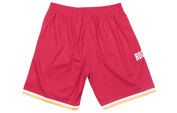 Mitchell Ness Basketball Shorts Unisex Red