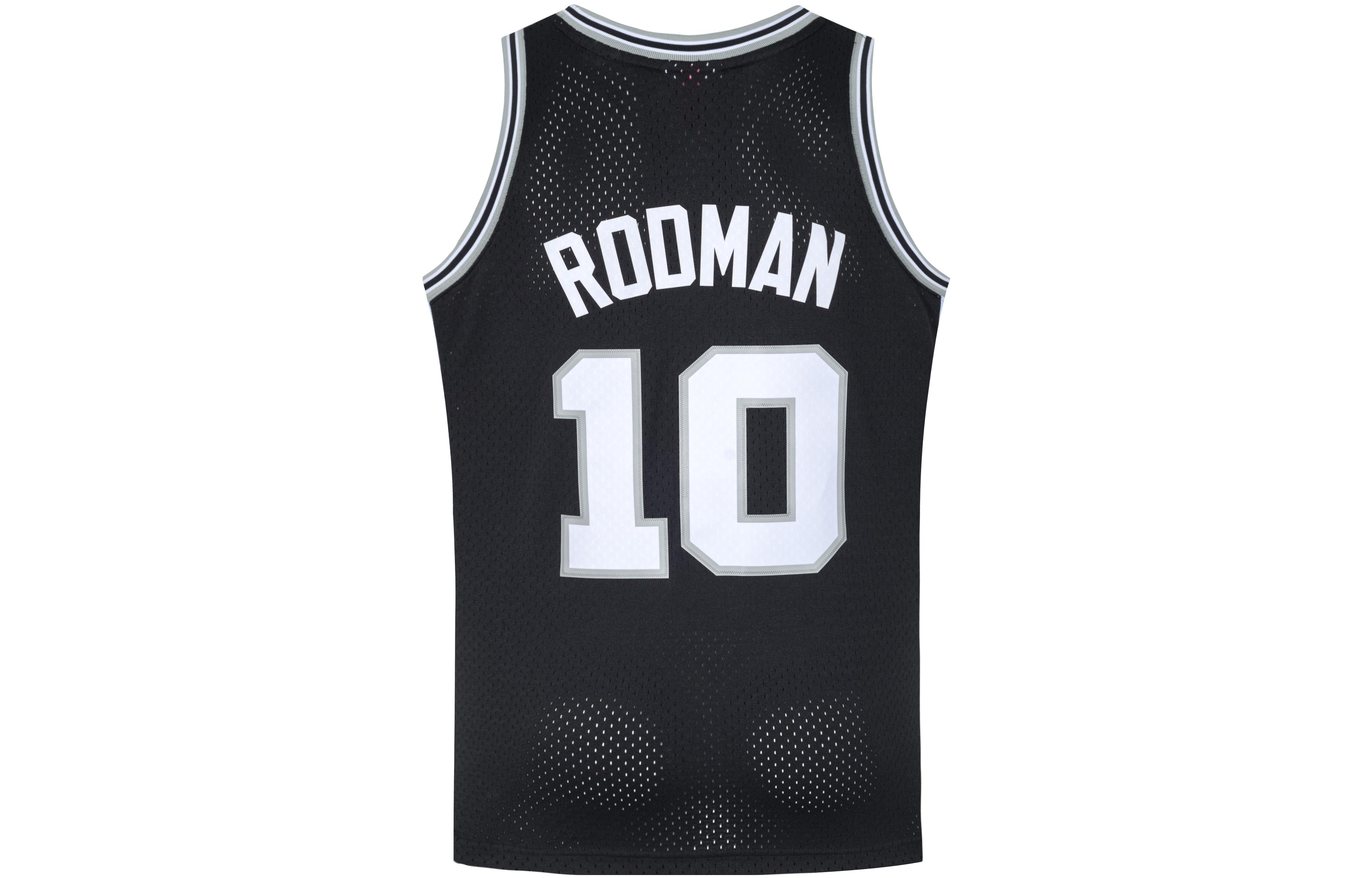 Mitchell & Ness Dennis Rodman San Antonio Spurs 1993 94 Swingman Nba Jersey