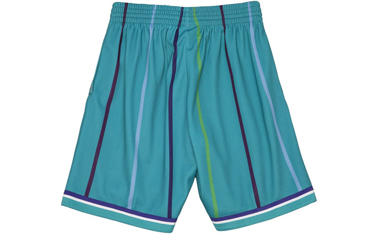Mitchell Ness Basketball Shorts Unisex Blue