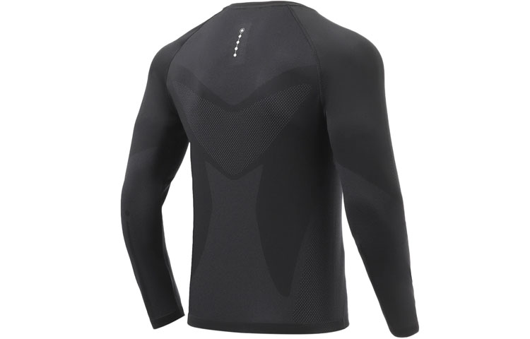 Li Ning Running Collection Fitness Clothing Men’s Black Moderate
