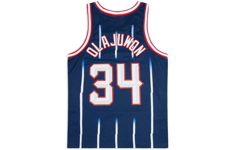 Mitchell & Ness Houston Rockets Road 1996 97 Hakeem Olajuwon Swingman Jersey