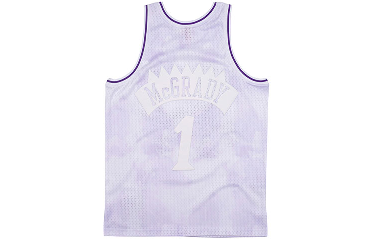 Mitchell Ness Basketball Jersey Unisex Light Purple
