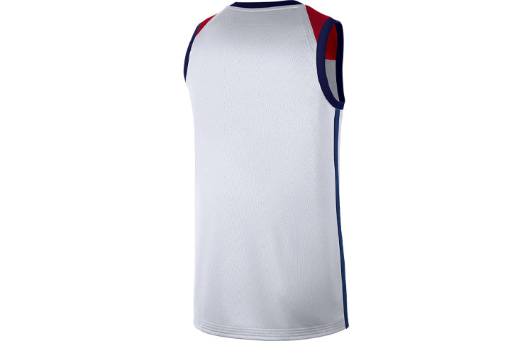Nike Basketball Jerseys Men’s White Moderate Bib & Brace