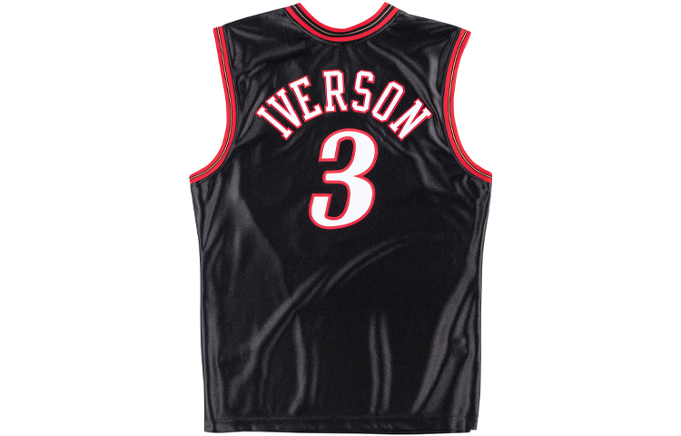 Mitchell Ness x NBA Basketball Jersey Unisex Black