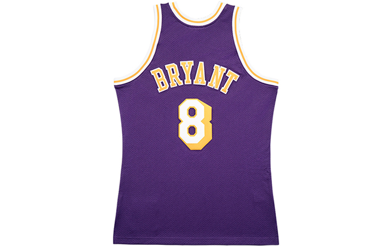 Mitchell Ness x NBA Authentic Basketball Jersey Unisex Purple