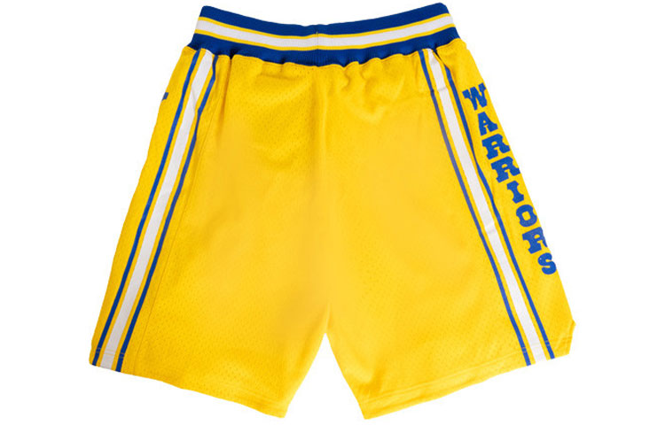 Mitchell Ness x NBA Basketball Shorts Men’s Yellow