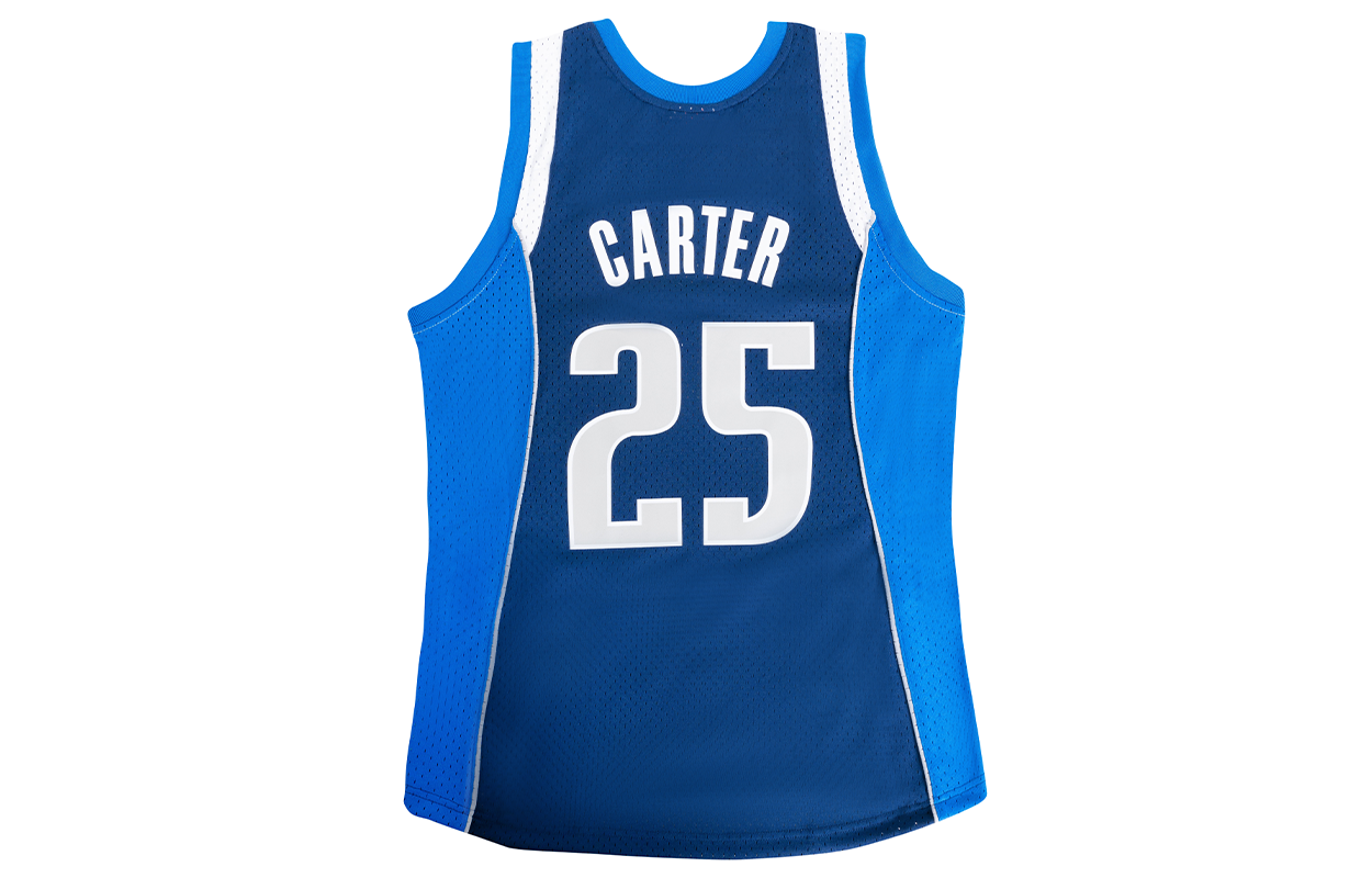 Mitchell Ness Basketball Jerseys Unisex Royal Blue Moderate Straight Fit