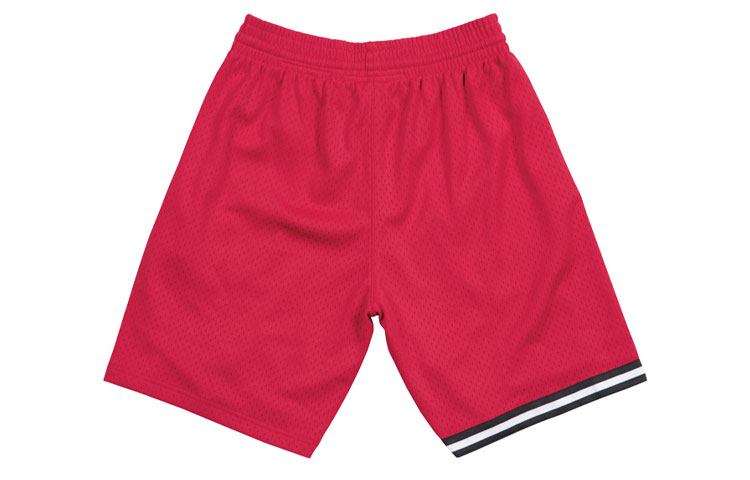 Mitchell Ness Basketball Shorts Men’s Red