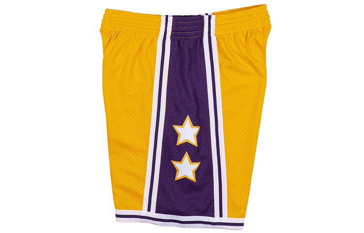 Mitchell Ness Basketball Shorts Men’s Yellow