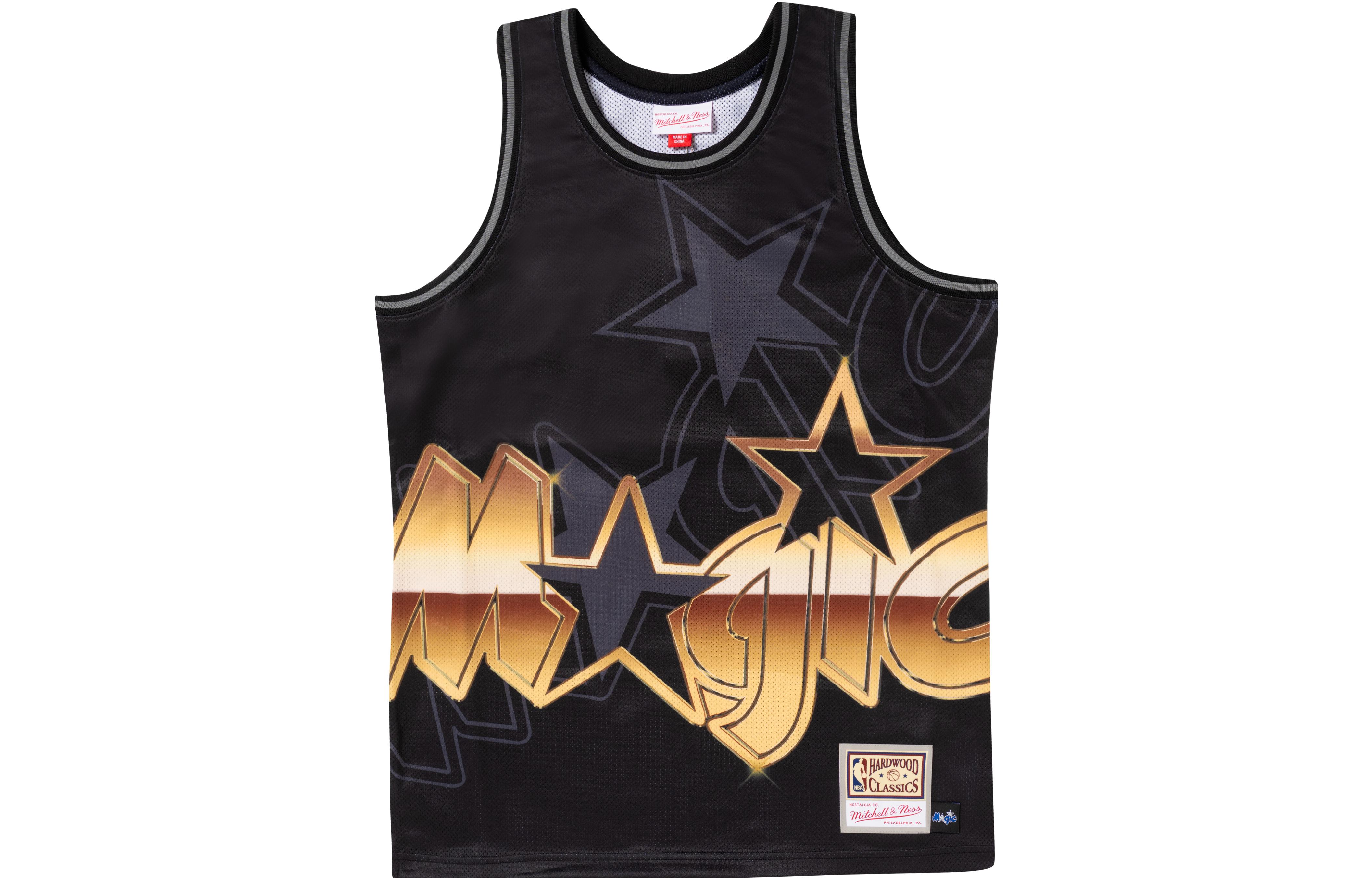 Mitchell Ness x Nba New York Knicks Big Face 4.0 tank top