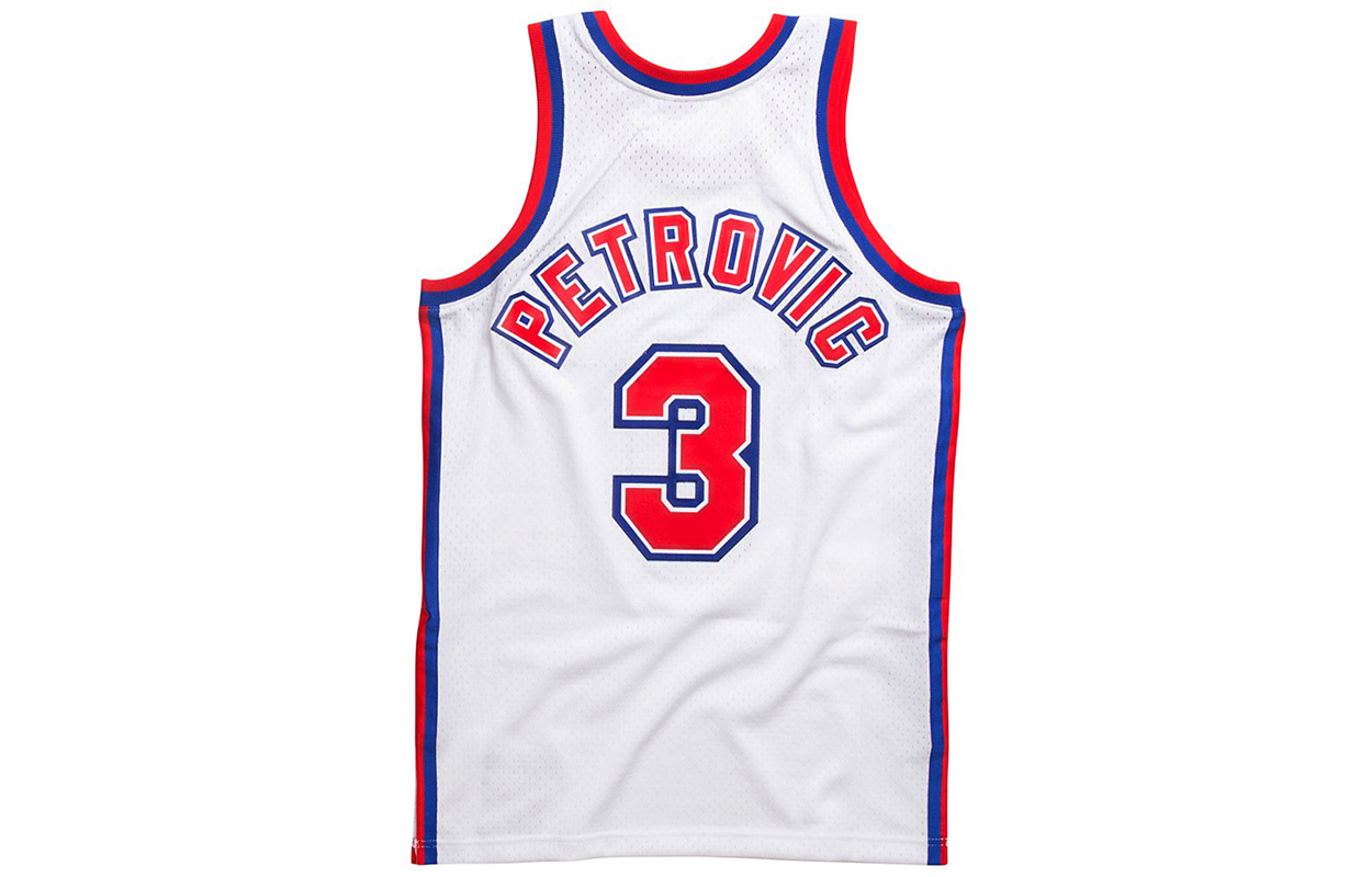 Mitchell Ness Basketball Jersey Unisex
