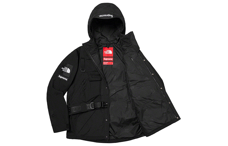 Куртка Supreme x /THE NORTH FACE SS20 Week 3 (черная) — фото 4