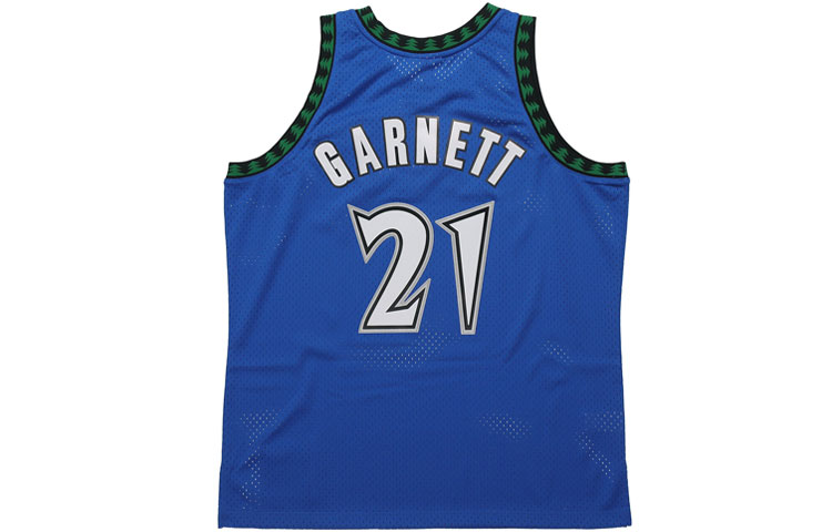 Mitchell Ness Basketball Jersey Unisex Royal Blue