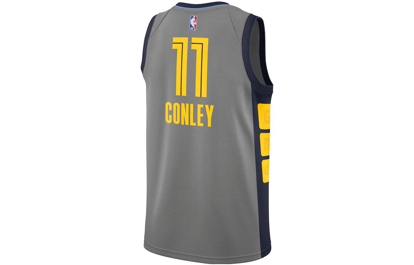 Nike Basketball Jersey Men’s Gray