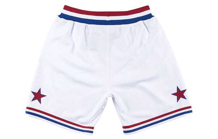 Mitchell Ness Basketball Shorts Men’s White