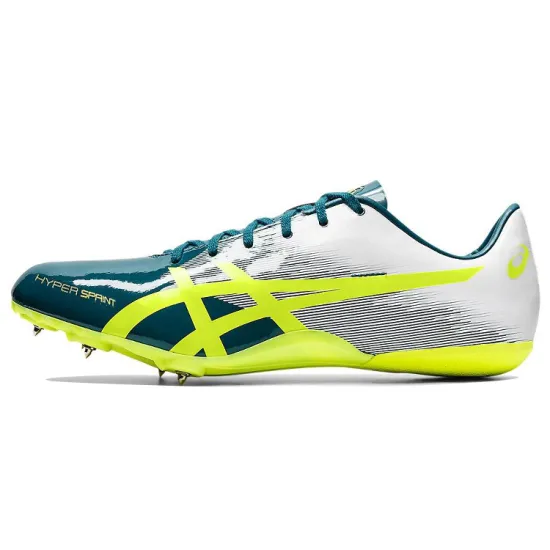 Asics Hyper Sprint 7 Running Shoes Men Low-top White/green