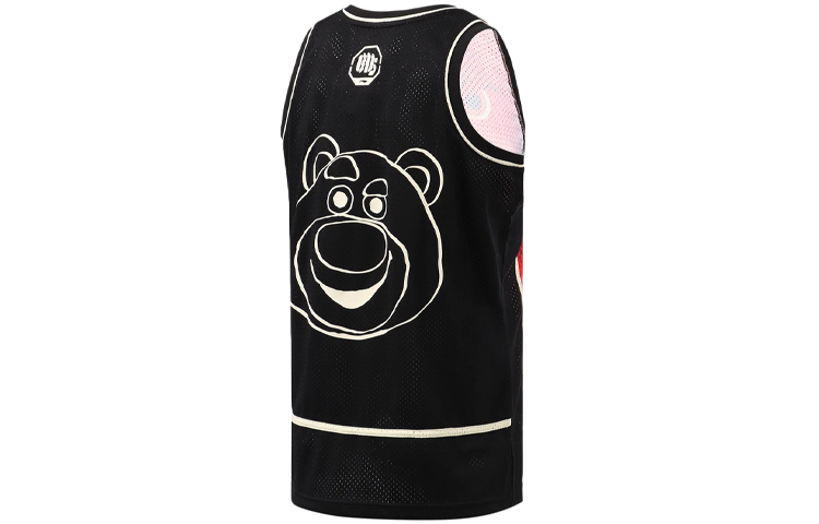 Li Ning Basketball Jersey Unisex Black